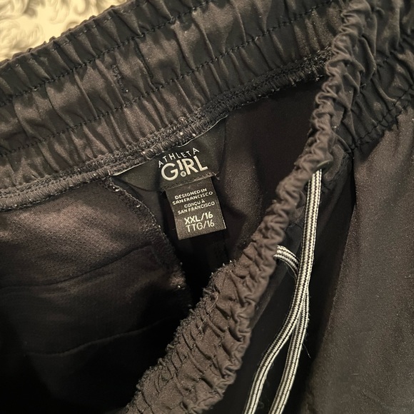 Athleta Girl -- second pair available -- Junior black shorts, Size Junior XX… - Picture 6 of 6